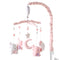 Baby Crib Mobile - Elephant Mobile for Crib with 25 Inches Mobile