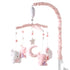 Baby Crib Mobile - Elephant Mobile for Crib with 25 Inches Mobile