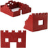 Feleph 260 Pieces Masonry Profile Bricks Building Blocks, Diverse Bulk Toy Set Compatible with Major Brands