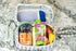 Jomaco Pack Breastmilk Cooler Bag with Ice - Insulated Breast Milk Cooler Travel Bag - Small Breastmilk Storage Bag