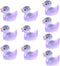 clinmday 10Pcs Miniature Animal Figures, Miniature Duck Tiny Animal Figurine Mini Toys Ornament