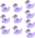 clinmday 10Pcs Miniature Animal Figures, Miniature Duck Tiny Animal Figurine Mini Toys Ornament