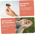 6pcs High Simulation Insect Bee Figures, Realistic Bee Educational Plaything, Cake Topper, Lawn Ornament