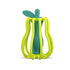 Set 3M+, RaZbaby Chompy & RaZ-Pear Teether BPA-Free Silicone Teething Toys for Babies Soothing Textures, Rattle Sound