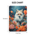 Zhbvncp Cute Fox Flower Baby Car Seat Cover & Breastfeeding Nursing Cover - Breathable Stretch Fabric Multi-Use Nursing