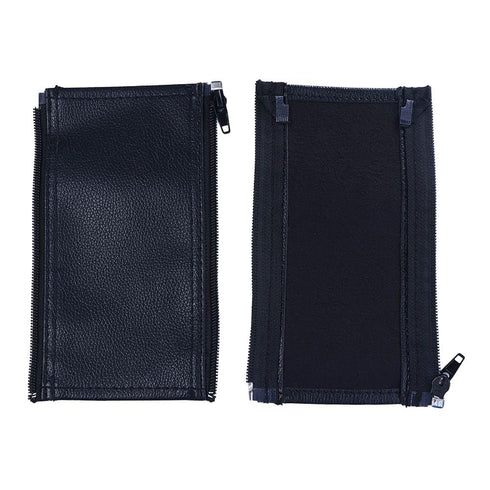 2 Pcs Baby Stroller Handle Cover, PU Leather Waterproof Protective Cases