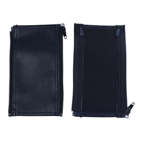 2 Pcs Baby Stroller Handle Cover, PU Leather Waterproof Protective Cases