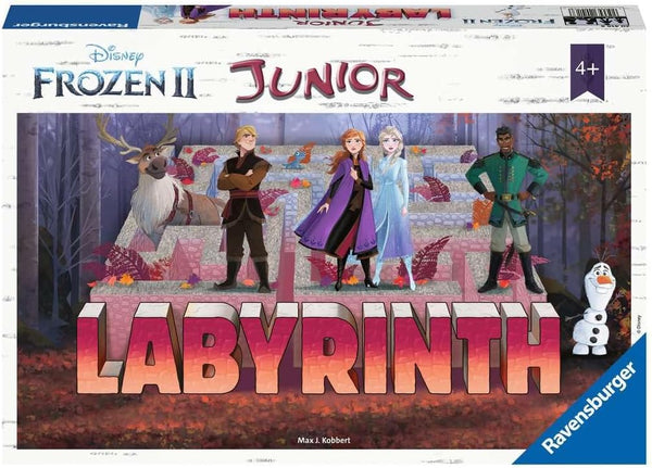 Ravensburger Disney Frozen 2 Junior Labyrinth Family Game for Boys & Girls Age 4 & Up - The Classic Moving Maze