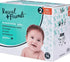Generic (2, 96, Count) Rascal + Friends Premium Diapers, Size