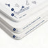 PGONEEE Pack 38'' 26'' 3'', Pack Trifold and Play Mattress x x Portable Mini Crib Playpen Mattress for Baby, Soft
