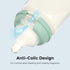 Momcozy Momcozy (Pack 2) Soft Baby Nipple Premium Natural Flow Silicone for Wide-Neck Bottles, BPA-Free, Perfectly