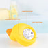 Duck Baby Bath Thermometer & Clock - Fahrenheit & Celsius Baby Bath Essentials - Soft Material Baby Products