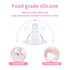 Oversized Adult Glass Feeding Bottle - Ultra Printed Baby Cuties Design