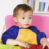 Kids Art Smocks 4 Pack - Waterproof Painting Apron with Long Sleeve and 3 Pockets for Age 3-8 Years