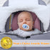 Mom's Choice Awards Winner-TSAYAWA Winter Baby Car Seat Cover -Keep Babies Warm Carseat Bunting Bag/Blanket for Newborn