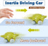 Kiddiworld 1 1-2, 1st 12-18 Animal Car Toys for Year Old Boy Gifts: Mini Trucks with Playmat/Storage Box for Toddler