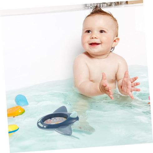 SHOWERORO Newborn Bath Temperature Gauge Cartoon Design Accurate Water Thermometer for Bath Room Temperature Display