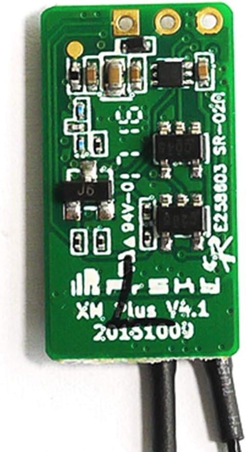 FrSky XM Plus Mini Receiver, up to 16CH, 1.6g Full Range for Micro Drone