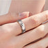 Anxiety,S925 Spinner Rings for Sterling Silver Fidget Anxiety Worry Relieving Boredom ADHD Autism Band Rings for Teen
