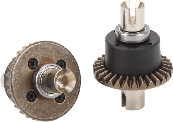 RC Car Motor Gear Kit, Differential Drive Assembly for 16101 16102 16103 16201pro 1/16 RC Car