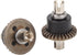 RC Car Motor Gear Kit, Differential Drive Assembly for 16101 16102 16103 16201pro 1/16 RC Car