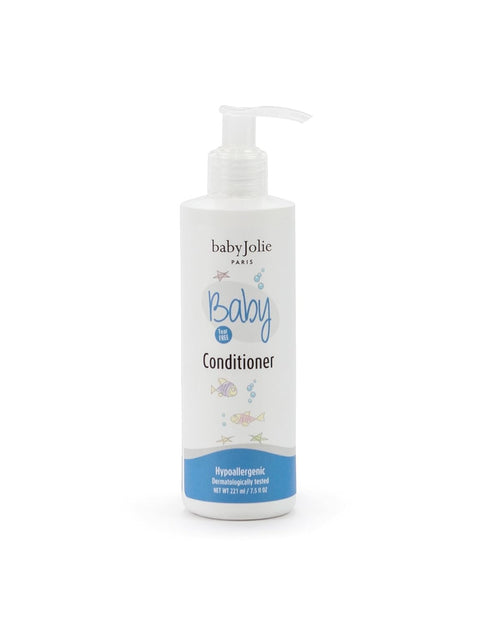 7.5oz 7.5oz Baby Jolie Tear-Free Bath Essentials for Infants and Toddlers | Shampoo + Hair Conditioner