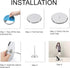 2Pcs 1/3 1/4 15.7" 27.6" Doll Base Stand Fit for BJD Dolls Applicable - Tall, Adjustable Small Display Holder Base