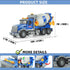 CSDCSD 3-7 Large Construction Mixer Truck Toy with Lights & Sounds - Perfect for Ages - Ideal for Imaginative Play