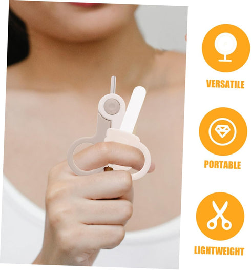 Set Trimmer Vaguelly Boy Girl Nail Grooming Kit Scissors Cuticle for Newborns Toddlers