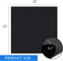 32 32 Inches GSE Games & Sports Expert x Rubber Anti-Slip Playmat, Mahjong, Dominoes, Poker Cards and Board Games