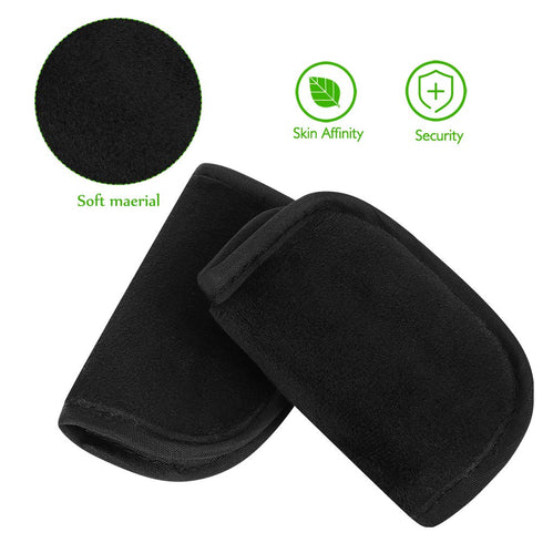 Accmor Car Seat Strap Pads for Baby Toddler Kids, Soft Car Seat Straps Shoulder Pads for All Baby Car Seats, Stroller