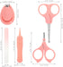 Newborn Nail Care Grooming Kit - Safe Clippers and Scissors