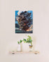 Ensky - Howl's Moving Castle - Canvas Style Artboard Jigsaw Puzzle (ATB-26) for Puzzle Lovers