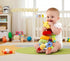 Car Seat & Stroller Toy_Infant Toys Baby Sensory Interaction Cartoon Toys with Ringing Bells_Hanging or Wrapping Around