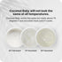 Coconut Essentials Coconut Baby Oil, Natural & Organic Moisturizer for Newborn Sensitive Skin, 4 fl oz