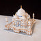 Building Blocks Architecture Taj Mahal Micro Mini Block Set - 4146 Pieces 3D Puzzle Toys for Kids and Adults