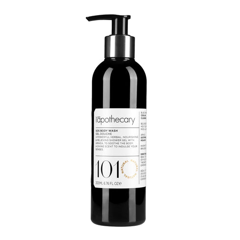 ilapothecary SOS Body Wash - Essential Oils, Herbal Shower Gel - Gluten Free