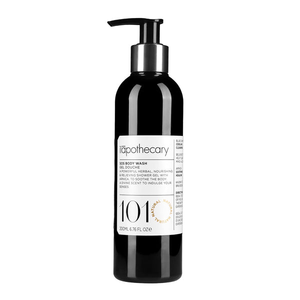 ilapothecary SOS Body Wash - Essential Oils, Herbal Shower Gel - Gluten Free