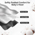 Sprouterie 2pcs Silky Head Carseat Cover for Babies Satin Head Cover Silk Feeling for Baby Car Seat Canopy Headrest