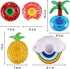 E-TING 11 Items, 3 Pcs Doll Beach Bikini Swimsuit + 3 Pcs Swim Ring + 5 Pairs Shoes for 11.5 Inch Girl Doll (Random