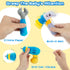 1st Toolbox Playset, Set 1 teytoy My Baby Tool for Year Old, Pretend Play Construction Toy with Zippered Tool Box