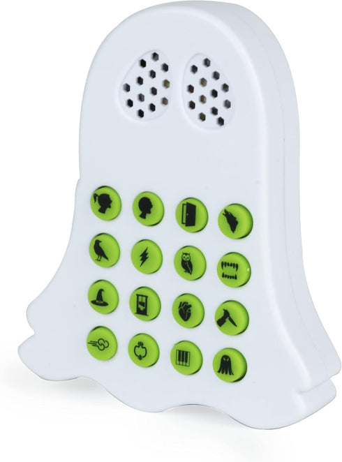 Funtime Gifts Electronic Spooky Sound Machine by - White