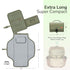 Portable Diaper Changing Pad with Shoulder Strap, Detachable Travel Changing Pad with Baby Wipes Pocket, Gifts for Baby