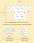 SauGonb 16/36 Disposable Baby Bibs for Baby Boys and Girls - Long Sleeve Bib Individually Wrapped Waterproof Baby Bibs