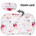 TANOFAR Baby Lounger Cover for Girls, Removable Soft Comfortable Nest Slipcover, Machine Washable Flower