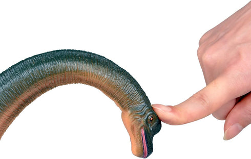 20.5 3 RECUR Jumbo Brachiosaurus Toys Large Jurassic Toys Dinosaur Figure Toy Safe Odorless Hand-Painted Figurines