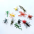 MEROCO Montessori Animal Match, Insect Animal Figurines with Matching Cards for Preschool Learning Toy NEWT008