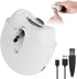 Fizocosisto Light&2 Trimmer Electric Nail Clipper with Speeds,Nail Clippers with Nail Scraps Box,Portable Nail