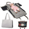 CFUN 3 in 1 Universal Infant Travel Tote Bag Folding Sleeping Pad Diaper