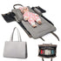 CFUN 3 in 1 Universal Infant Travel Tote Bag Folding Sleeping Pad Diaper
